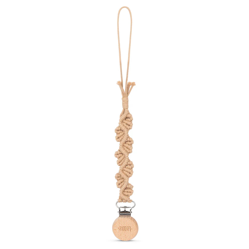 Adora Ivy Pacifier Clip - Stylish & Secure Baby Accessory for Strollers, Car Seats & Diaper Bags (Multiple Colors Available)