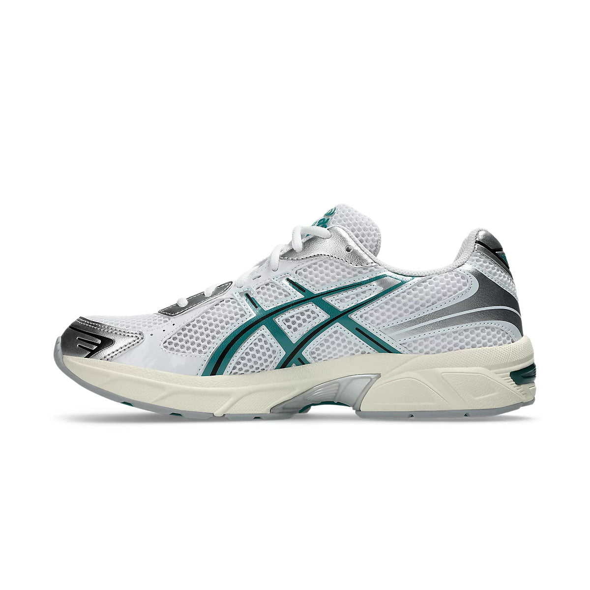 GEL 1130 'White Rainy Lake' Sneakers - Comfortable Running Shoes for Men & Women - Perfect for Jogging, Gym Workouts & Casual Wear
