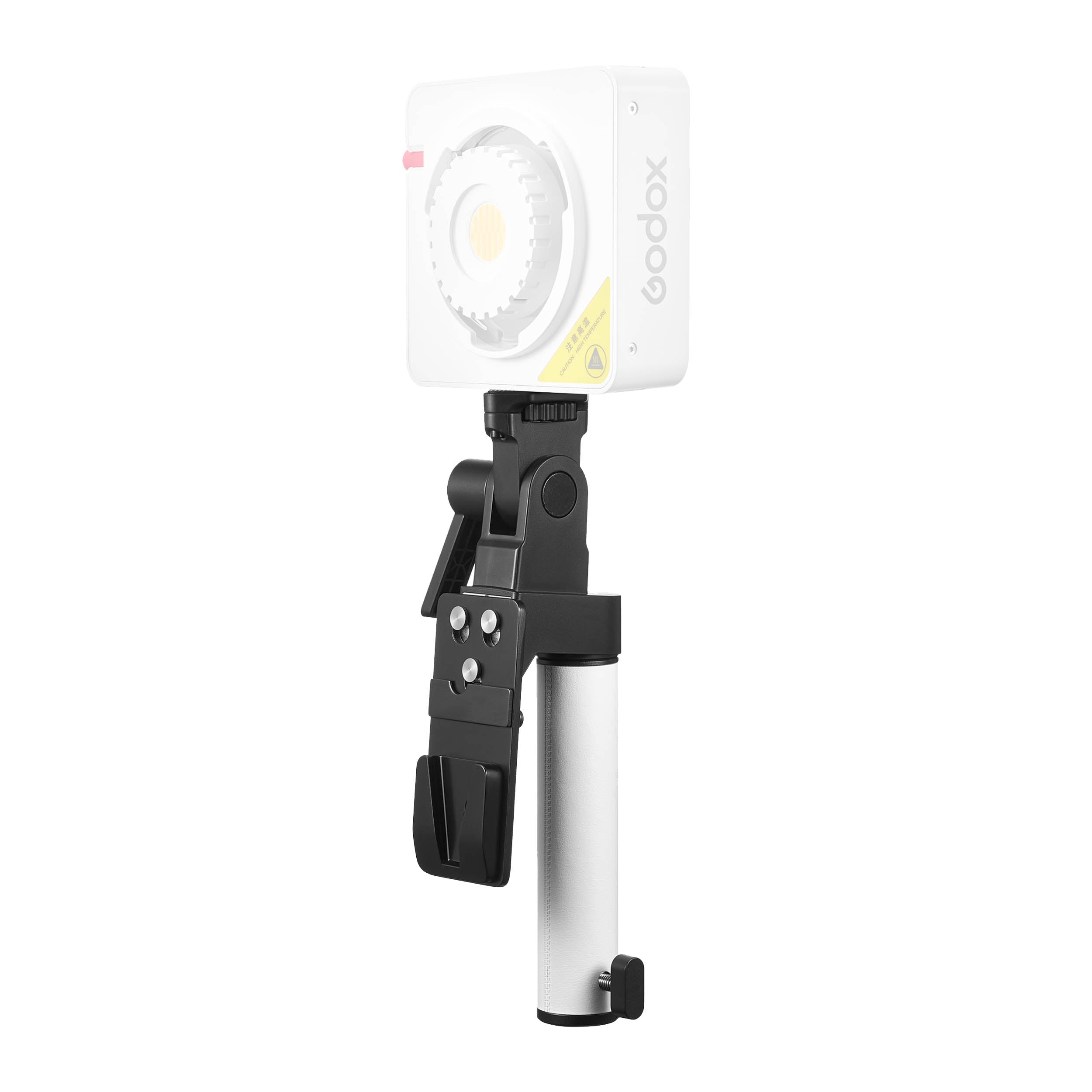 Godox ML60II & ML100 V Lock Battery Grip Handle Kit AK B02 - Durable Power Solution for Studio & On-Location Photography