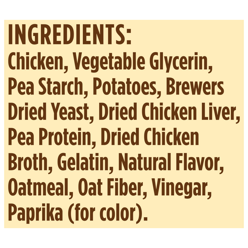 Blue Buffalo Truechew Natural Chicken Cat Treats for Indoor & Outdoor Cats - Grain-Free, Protein-Rich Snacks for Training & Bonding
