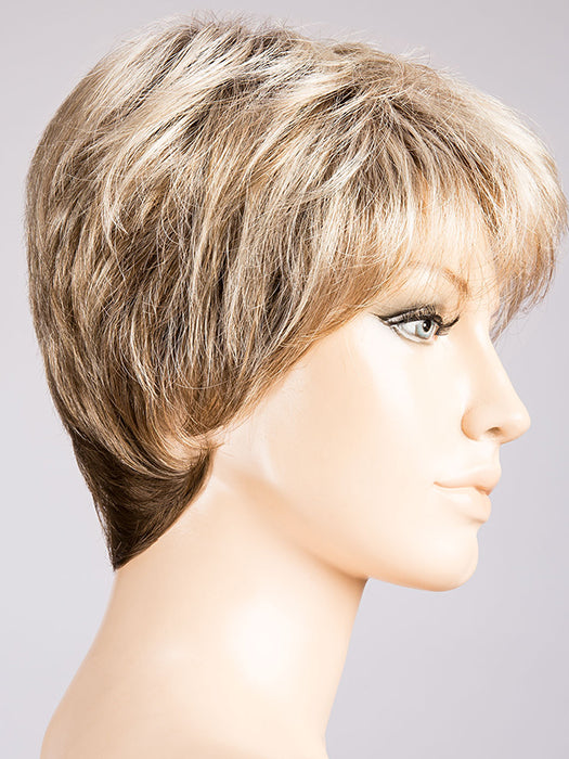 Fair Mono Synthetic Wig for Women - Natural Looking Hair Power Wig for Daily Wear & Cosplay - Heat Resistant & Comfortable for All-Day Use