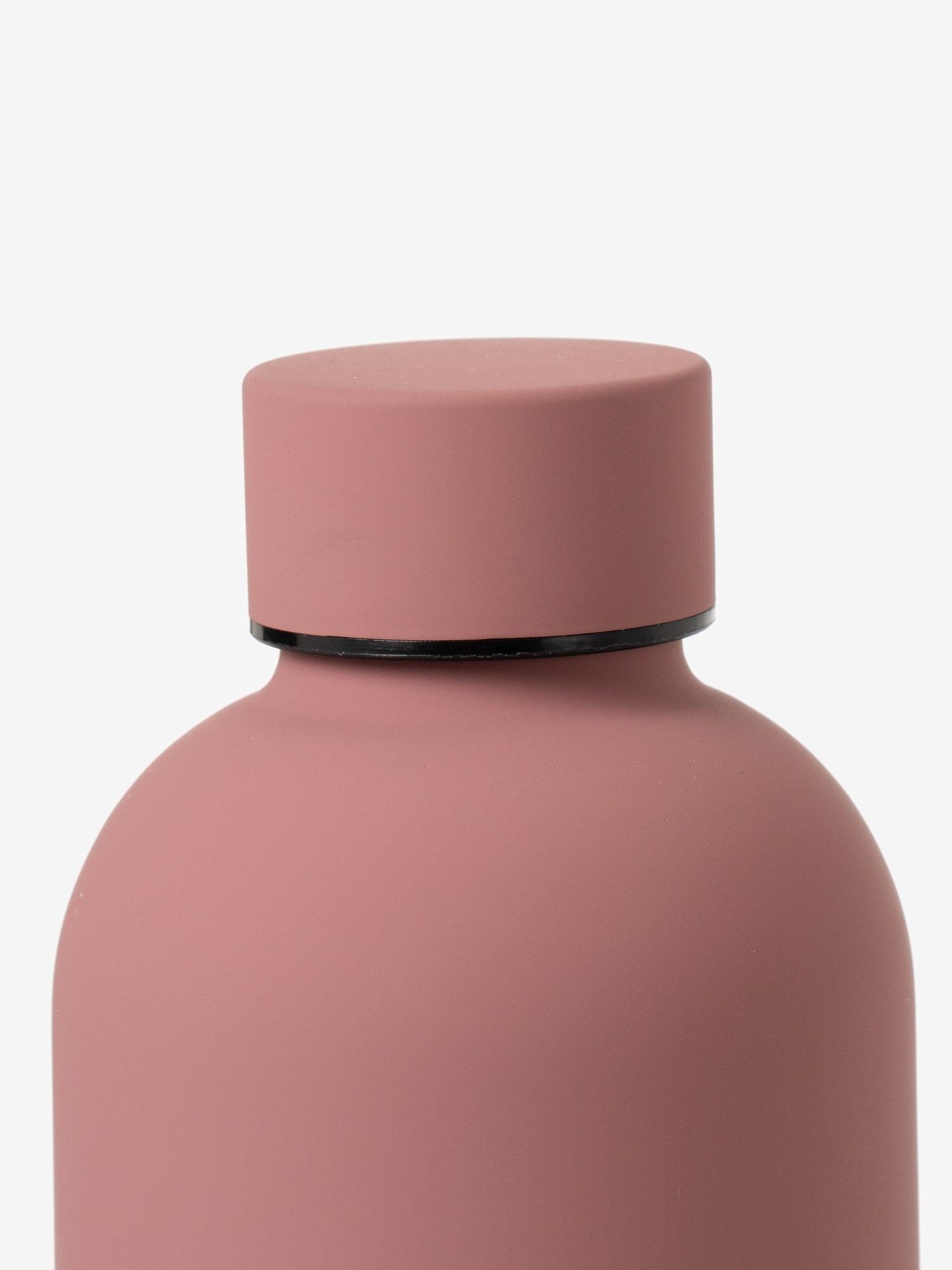 Premium Stainless Steel Water Bottle - 20oz Matte Pink, Vacuum Insulated, Leak Proof, BPA Free - Ideal for Gym, Hiking, Travel & Everyday Hydration