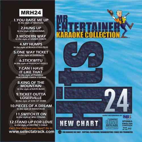 MRH024 Chart Hits Volume 24 November 2005 - Top Pop Music Compilation CD - Perfect for Parties, Road Trips & Music Collectors
