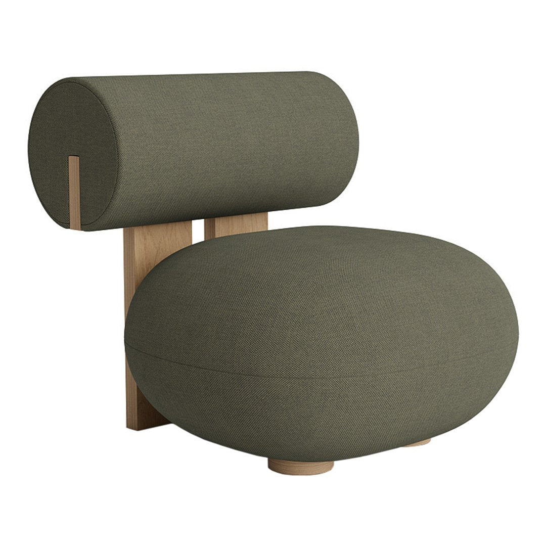 Modern Hippo Lounge Chair - Comfortable & Stylish Accent Chair for Living Room, Bedroom, or Office - Perfect for Relaxing, Reading, or Napping