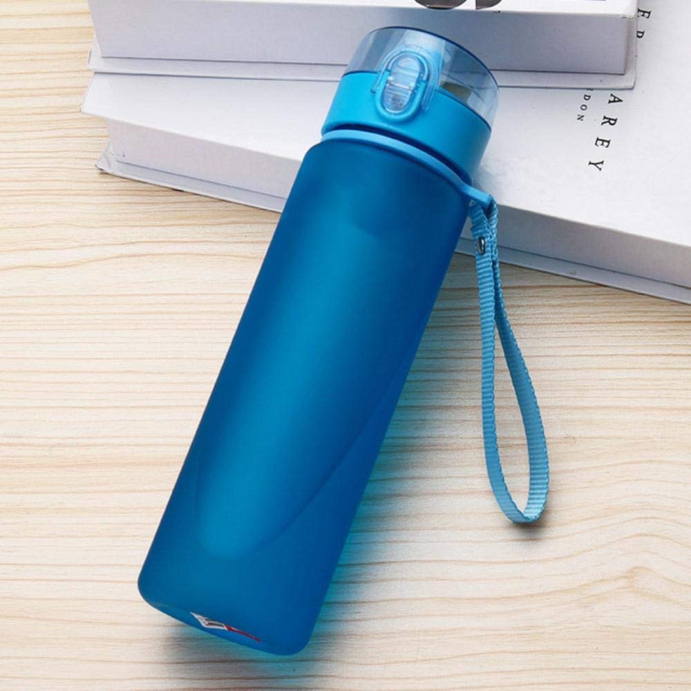 Leak-Proof Insulated Water Bottle - 400ml/560ml Frosted Sports Bottle with Straw for Cycling, Hiking & Outdoor Activities | BPA-Free Hydro Flask for Gym, Travel & Daily Use