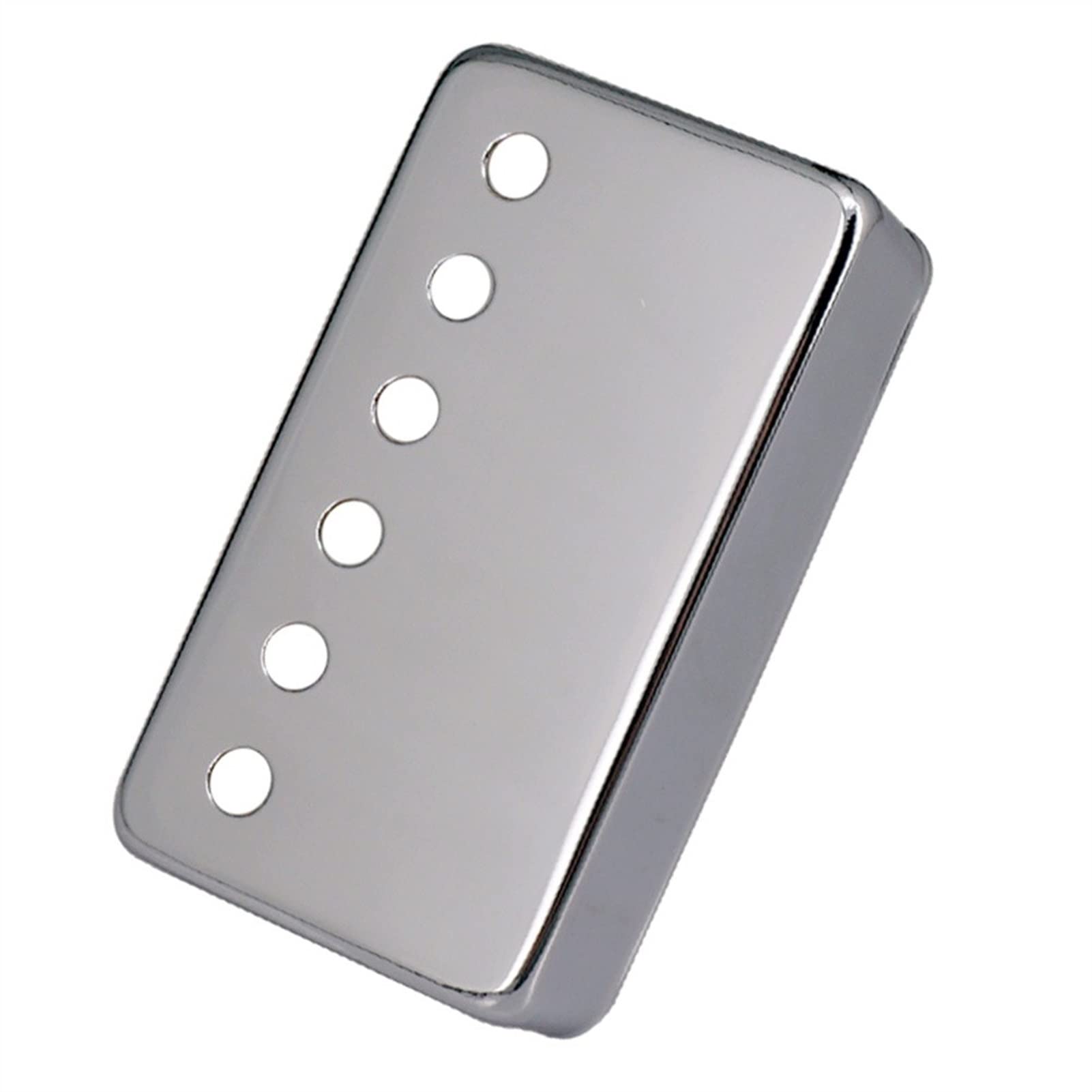 TSTS 50mm & 52mm Brass Electric Guitar Dual Coil Pickup Cover for LP Style - Silver Replacement Guitar Parts | Perfect for Gibson Les Paul Style Upgrades & DIY Guitar Modifications