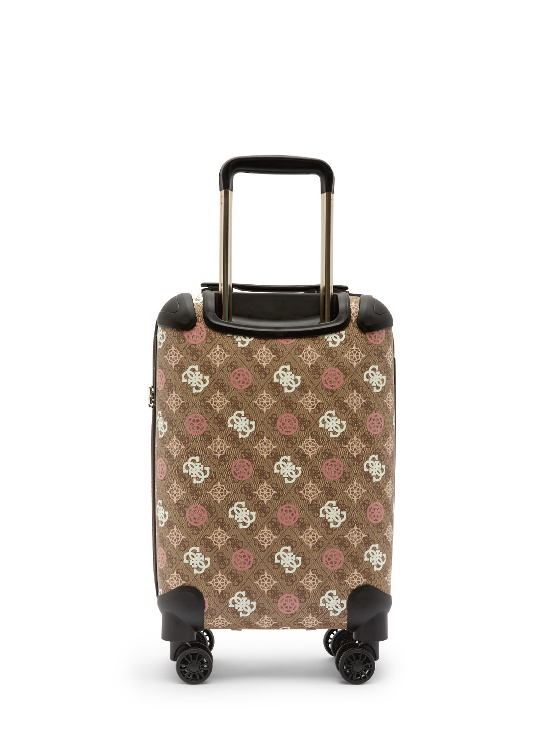 Eliette 45cm Brown Logo Carry-On Suitcase - Perfect for Business Travel & Weekend Getaways