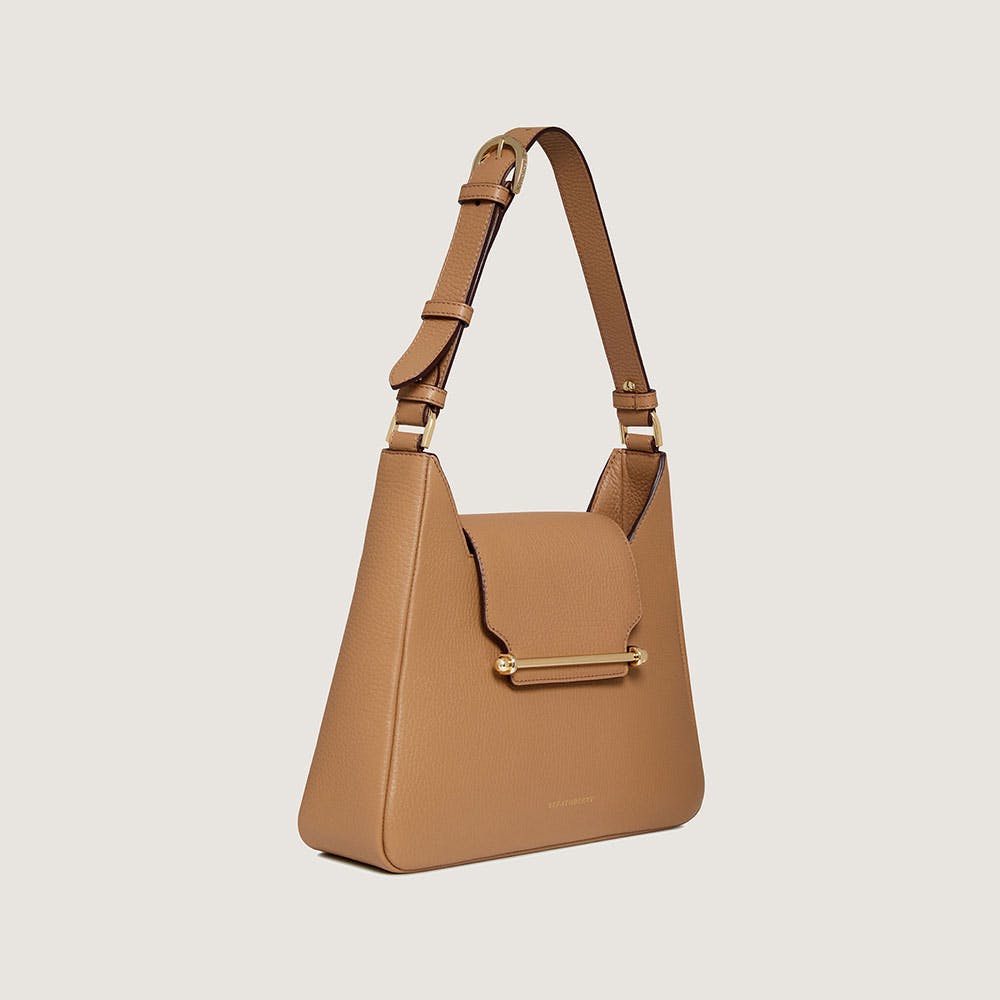 Multrees Hobo Handbag in Caramel Brown - Stylish & Spacious Crossbody Bag for Women | Perfect for Work, Travel & Everyday Use