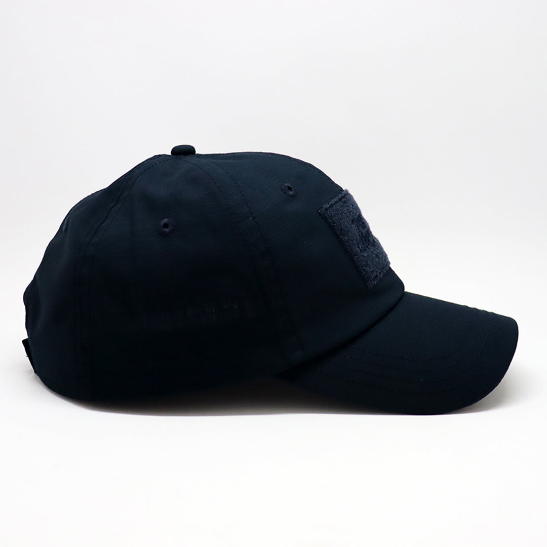 Future Looks Bright Navy Patch Snapback Hat - Trendy Baseball Cap for Men & Women - Perfect for Casual Wear, Sports, and Outdoor Activities