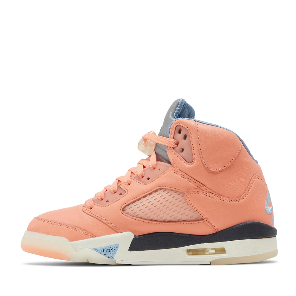 Nike Air Jordan 5 x DJ Khaled We The Best Crimson Bliss Men's Basketball Shoes - Limited Edition Sneakers for Streetwear & Basketball Games