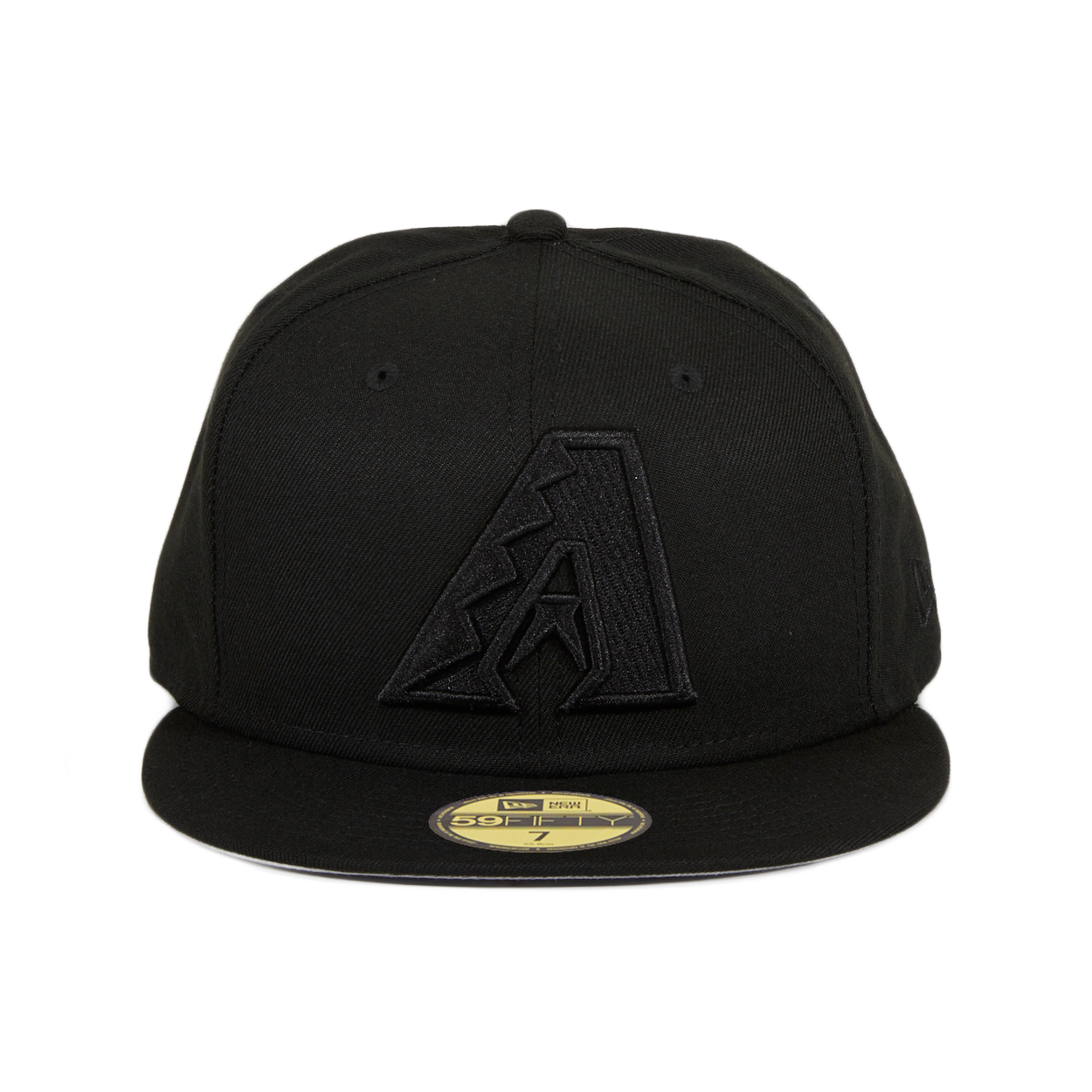New Era 59Fifty Arizona Diamondbacks MLB Baseball Cap - Black Adjustable Snapback Hat for Men & Women | Perfect for Games, Fan Gear & Streetwear Fashion