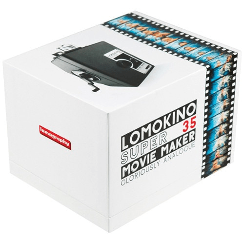 Lomography LomoKino 35mm Film Camera - Vintage Style Analog Movie Camera for Creative Filmmaking | Perfect for DIY Films, Travel Videos & Artistic Projects