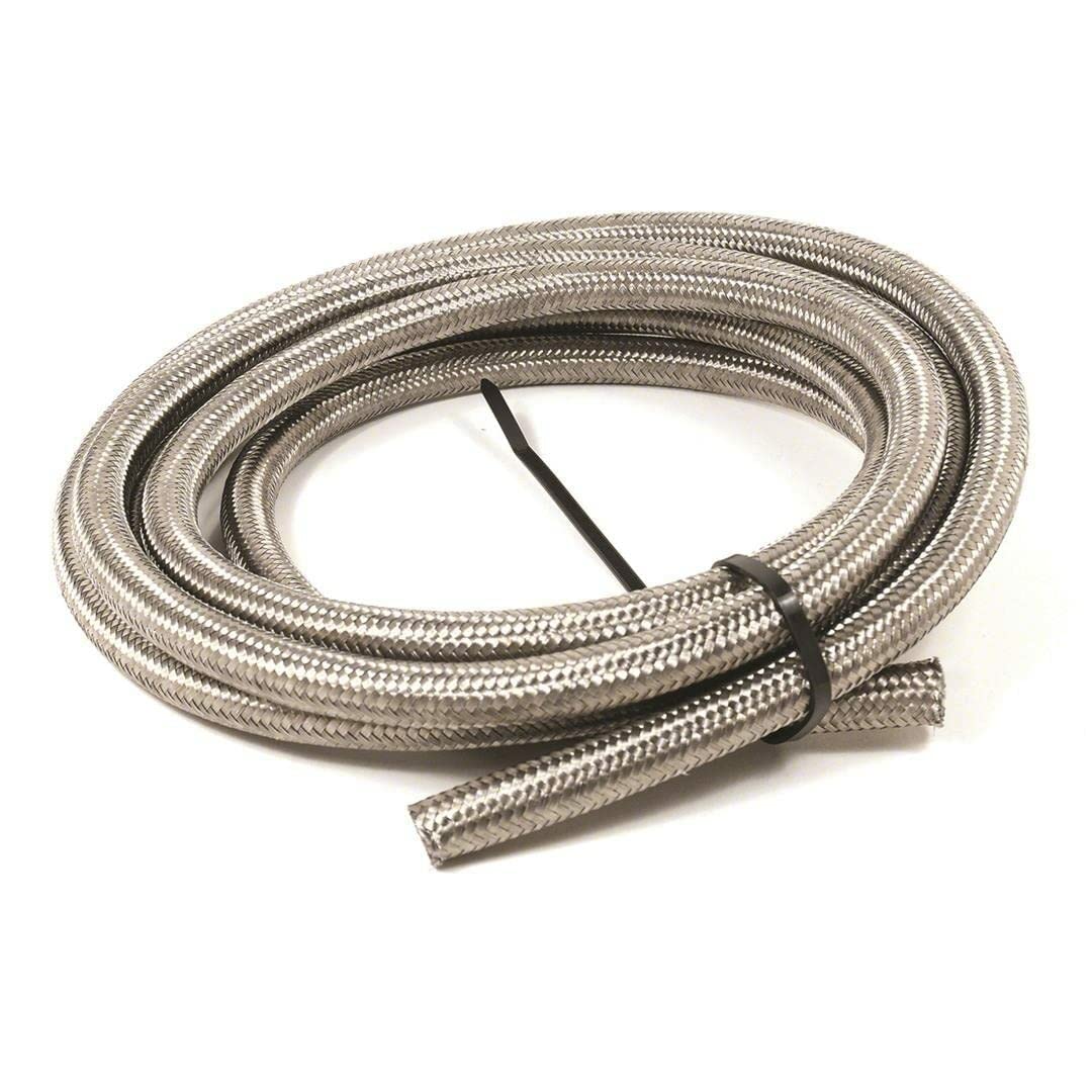 High-Performance 5320820 Double Braided Stainless Steel Racing Hose -8AN x 20
