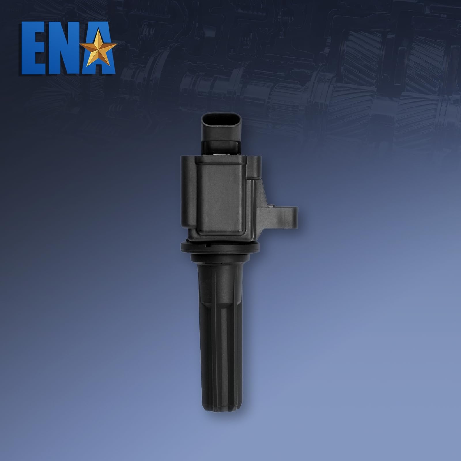 High Performance Set of 6 Ignition Coil Packs & Iridium Spark Plugs - Compatible with Chevy GMC Colorado/Trailblazer/Canyon/Envoy/H3/H3T/Ascender/Rainier (2007-2012) - Replaces #12496547 UF497 5019 - Perfect for Engine Tune-Ups & Performance Upgrades