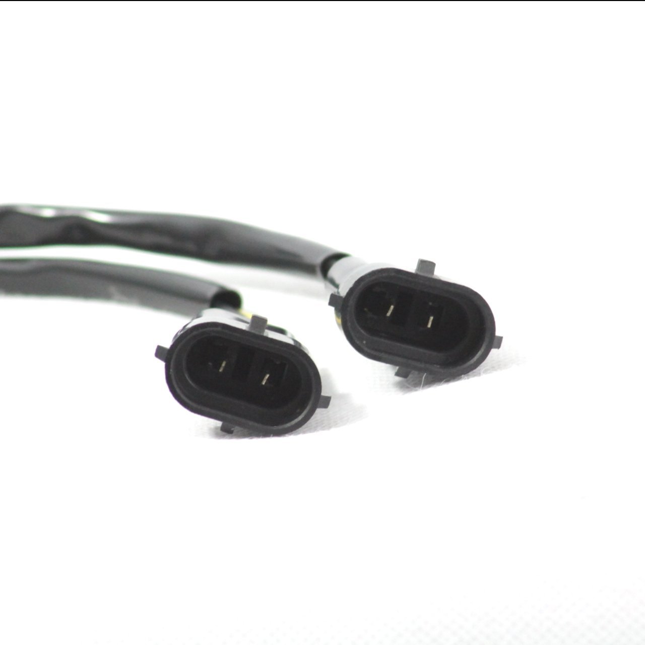 Eagle Lights Splitter Harness - Convert Dual Beam Headlights to Single LED Headlight (Part# 69200899) - Perfect for Jeep Wrangler & Off-Road Vehicle Upgrades