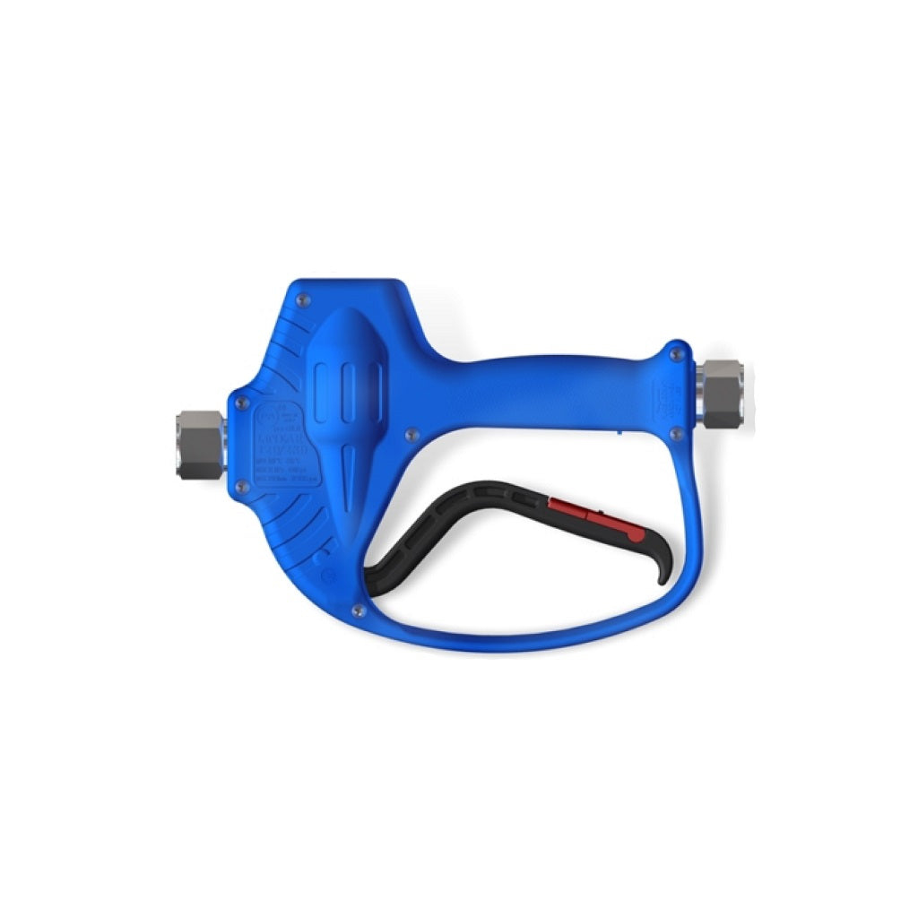 High Pressure PA Linear Horizontal Spray Gun - Up to 5000 PSI for Industrial Coating, Automotive Painting & Metal Surface Treatment