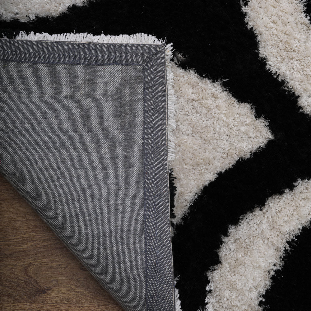 Amaze Hand Tufted Rug - Soft & Durable Non-Slip Area Rug for Living Room, Bedroom, Dining Room - Perfect for Home Decor & Cozy Spaces