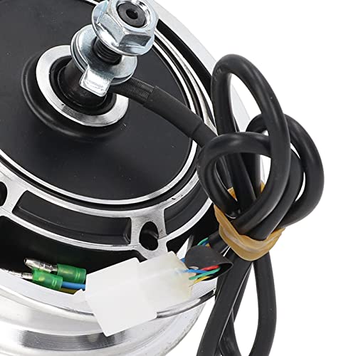 10 Inch 48V 1000W Brushless Electric Scooter Hub Motor with Disc Brake - High Performance Replacement Wheel for Electric Scooters - Perfect for Commuting & Urban Travel