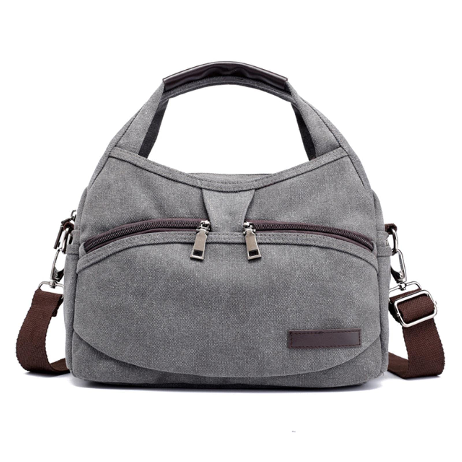 AIOVEMC Women's Messenger Bags - Stylish Designer Shoulder Bag with Cloth Wallet Compartment - Perfect for Work, Travel & Daily Use