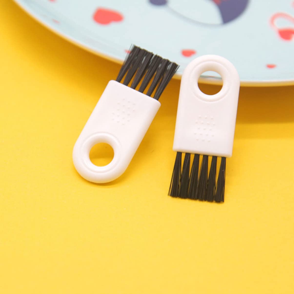 FRCOLOR 30pcs Nylon Cleaning Brush for Barber Tools - Electric Razor, Trimmer & Shaver Accessories for Hair Styling & Grooming