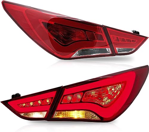 11-14 tail lights(red&clear)