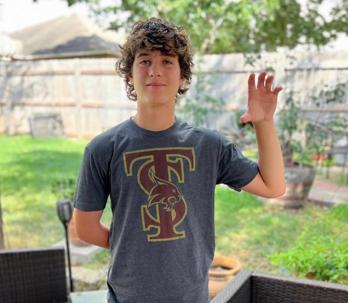 Official NCAA Collegiate Unisex Super Soft Cotton T-Shirts - Comfortable Casual Wear for School, Sports & Everyday Outfits