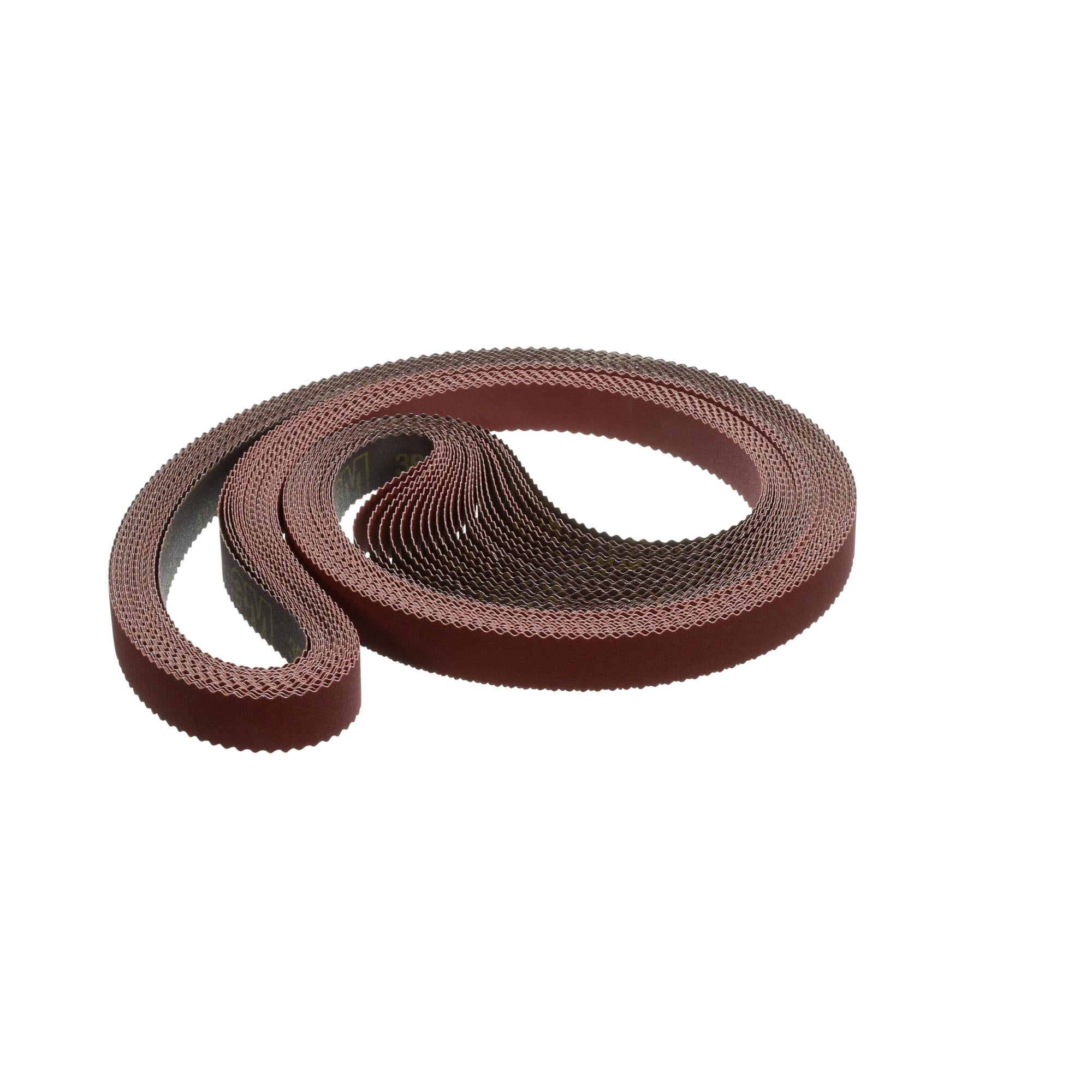3M 361F Cloth Belt P120 XF Weight 1-1/4