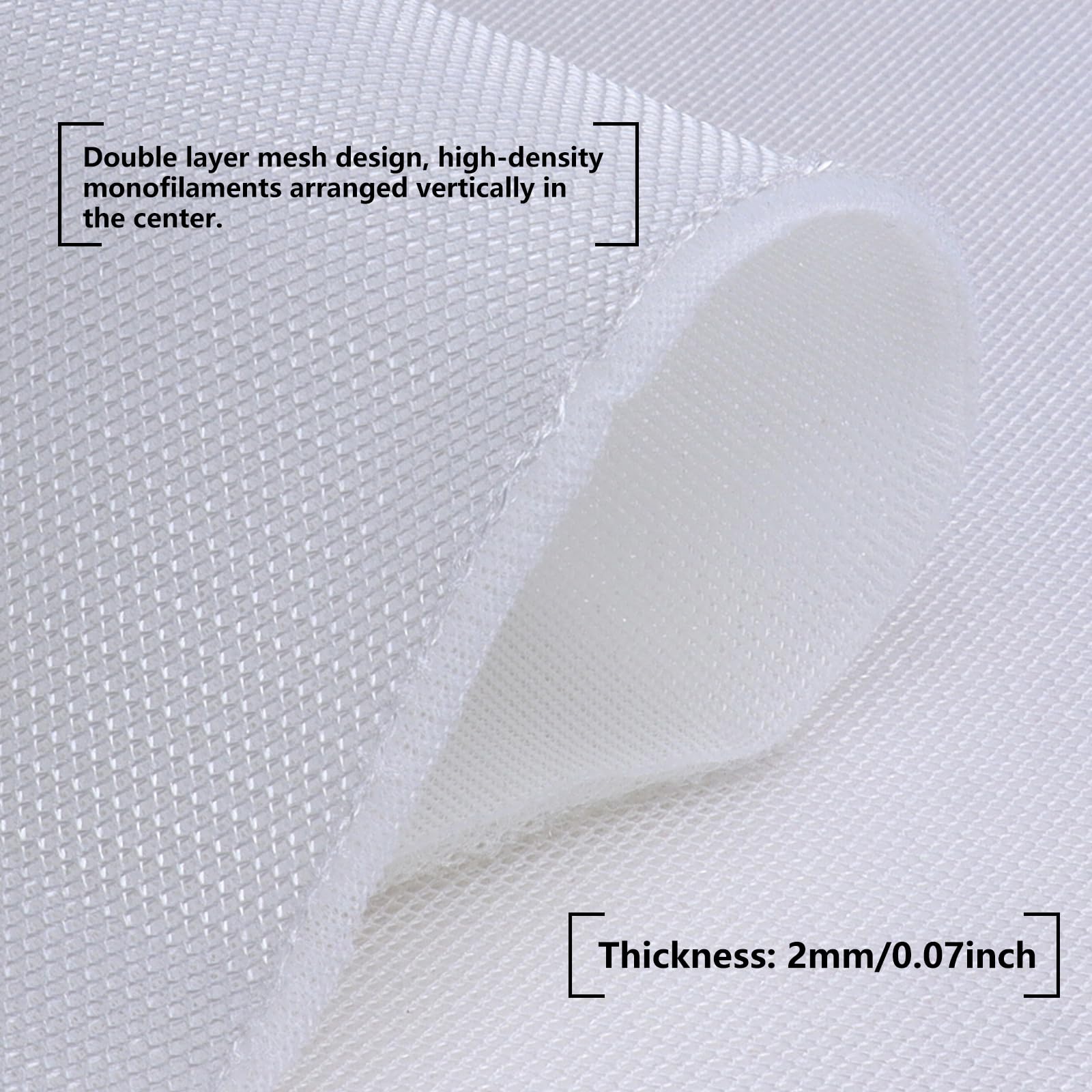 Premium Speaker Grill Cloth - Acoustic Fabric for Home & Stage Speakers, Audio Panels (65