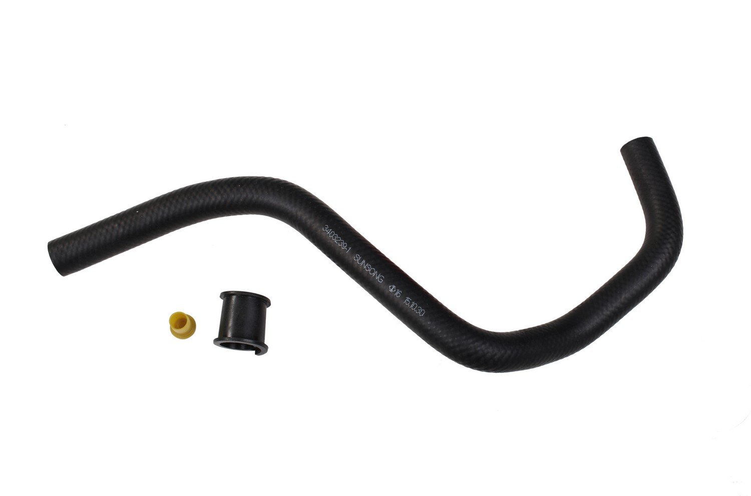 Sunsong 3403239 Power Steering Reservoir Hose - Replacement for Smooth Steering Performance | Compatible with Various Car Models | Ideal for DIY Auto Repair and Maintenance