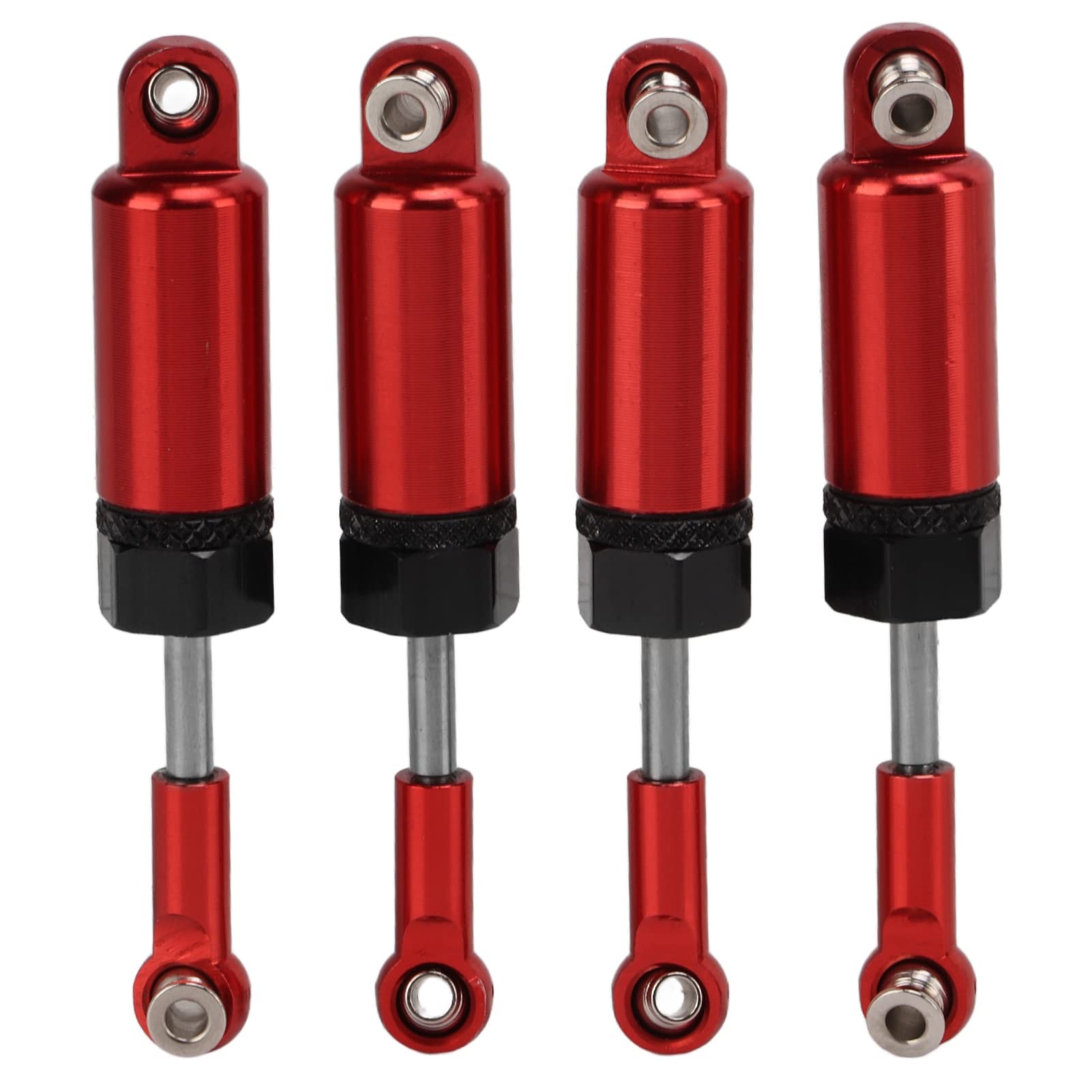 1/16 Scale Long Service Life RC Damper Shocks - Precision Grinding, Strong & Lightweight for MN/WPL RC Cars - Perfect for Off-Road Racing & Crawling Scenes