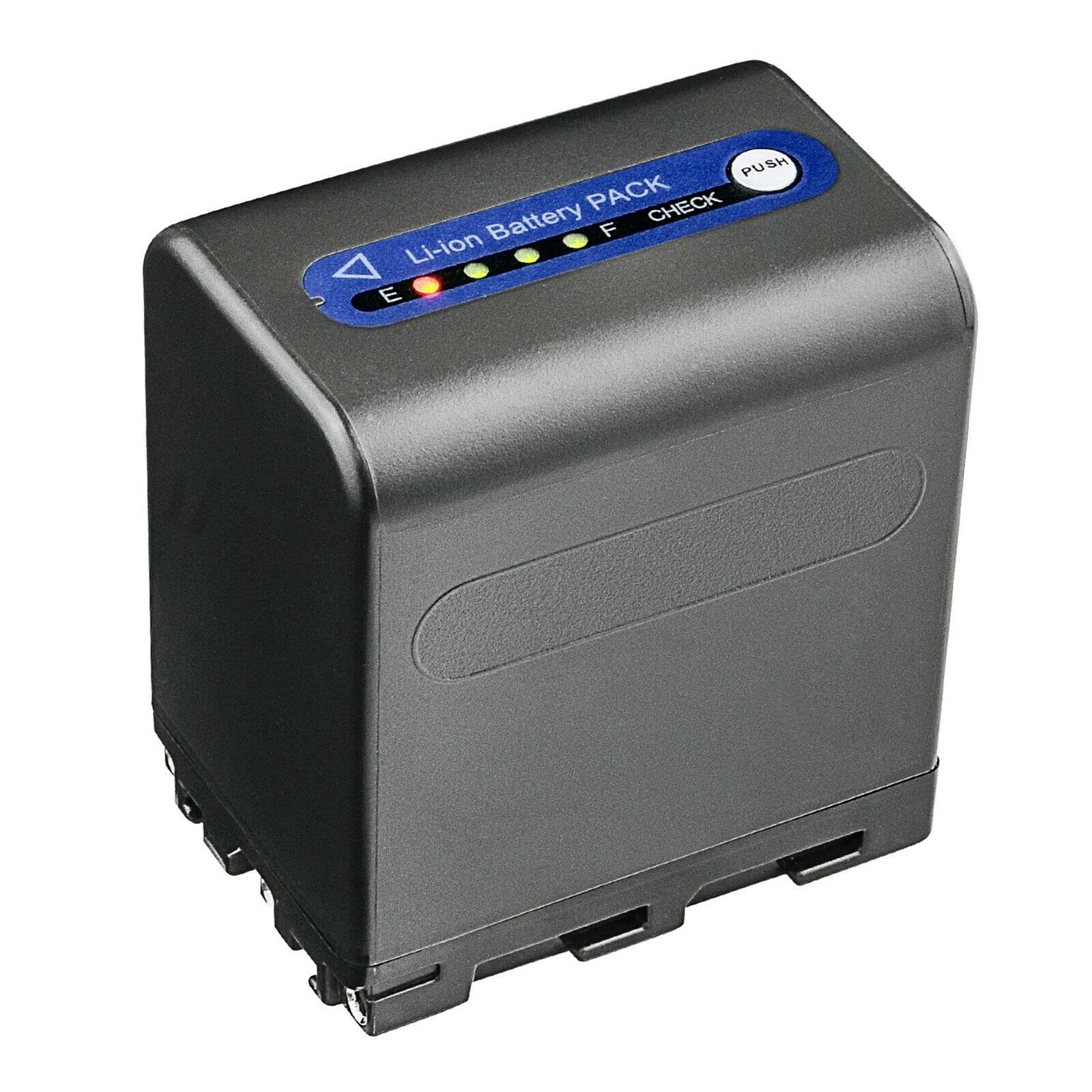 Kastar NP-QM91D Replacement Battery 7.4V 5500mAh for Sony CCD-TRV Series Camcorders - Compatible with TRV25, TRV30, TRV33, TRV38, TRV39, TRV40, TRV50, TRV60, TRV70, TRV75, TRV80, TRV116 - Perfect for Travel, Vlogging & Home Video Recording