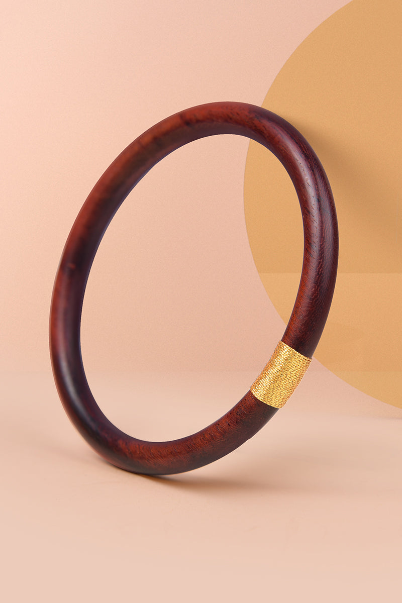 Handmade Wooden Bracelet for Women - Natural Wood Beads Boho Chic Jewelry - Perfect for Everyday Wear, Gifts & Boho Fashion Accessories