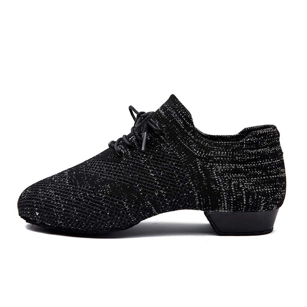 Women Men Standard Practice Social Dance Sneaker Beginner Ballroom Dancing Shoes 1