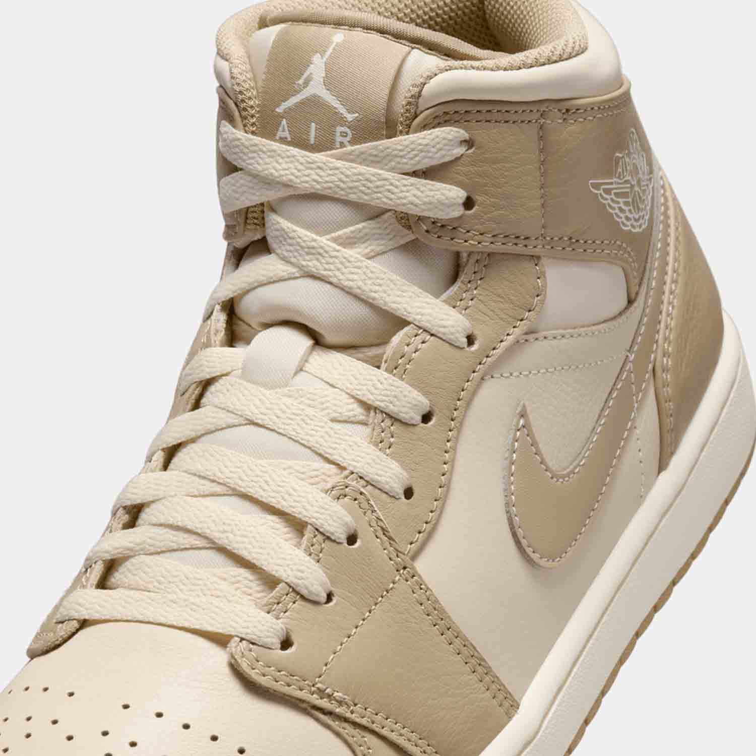 Air Jordan 1 Mid Basketball Shoes for Men - Retro Style Sneakers with Cushioned Comfort - Perfect for Casual Wear, Street Fashion & Court Performance