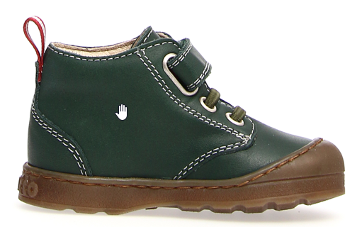 Falcotto Kids' Blumit Fashion Sneakers for Boys & Girls - Light Green, Comfortable & Stylish for School, Play & Everyday Wear