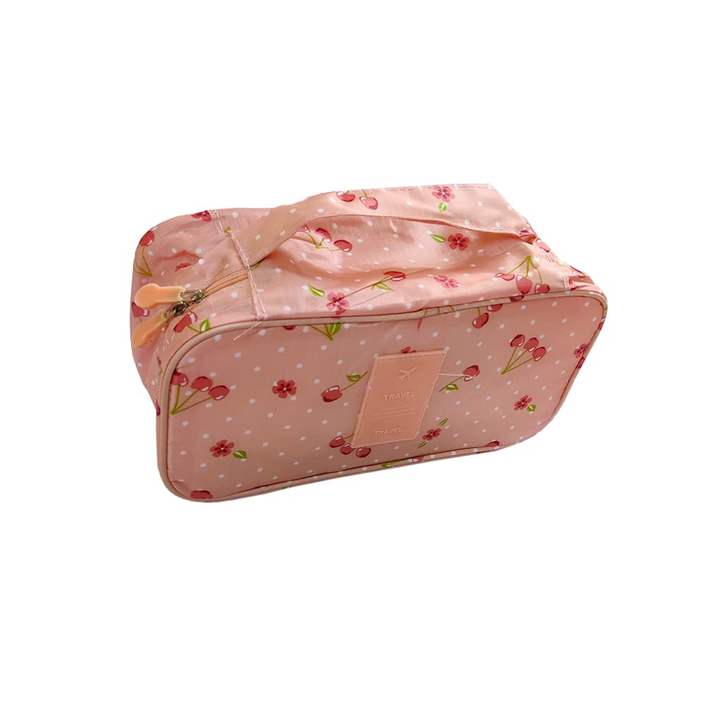 Avanti Women's Jewelry & Makeup Organizer Pouch - Travel Cosmetic Bag for Jewelry Storage, Makeup Accessories | Perfect for Travel, Home Organization & Gift Giving