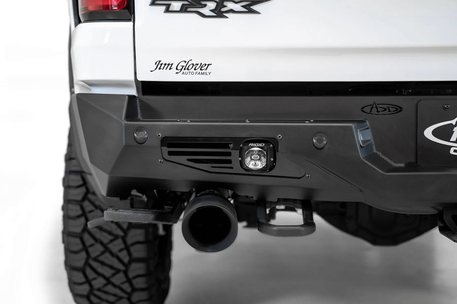 Addictive Desert Designs TRX Bomber Rear Bumper for Dodge Ram 1500 | Heavy-Duty Off-Road Protection | Perfect for Desert Racing & Overlanding Adventures