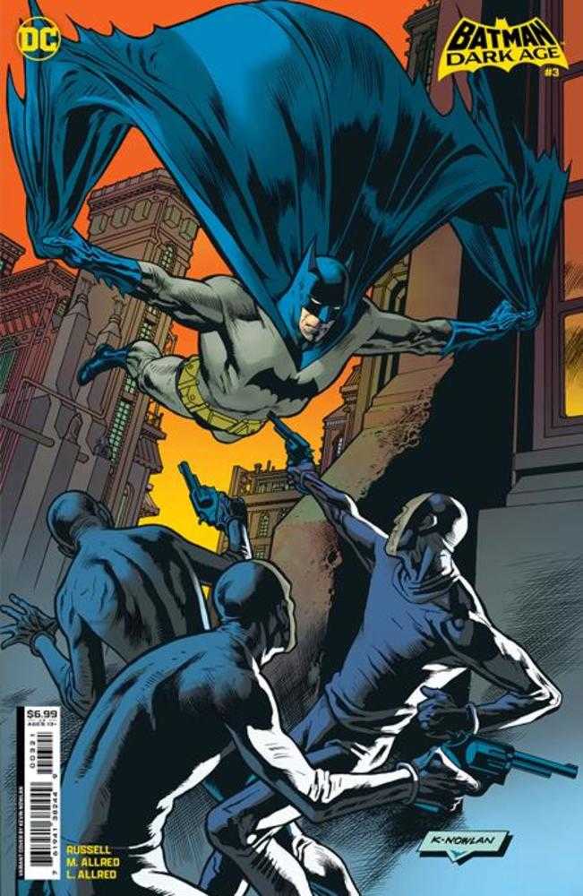Batman Dark Age #3 (Of 6) Cover B Kevin Nowlan Card Stock Variant - Limited Edition Comic Book for Collectors & DC Fans - Perfect for Display, Gifts & Comic Conventions