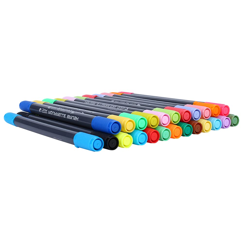 Estink New STA Colors Watercolor Pen Set - Odorless Non-Toxic Watercolor Markers for Kids & Adults - Perfect for Home, School, Art Projects & DIY Crafts