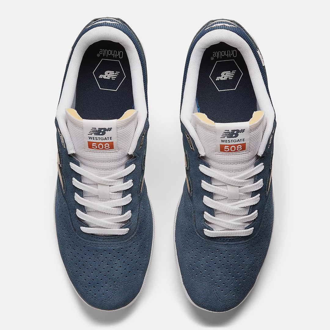 New Balance Numeric Brandon Westgate 508 Skateboarding Shoes - Lightweight & Durable for Street Skating & Park Tricks