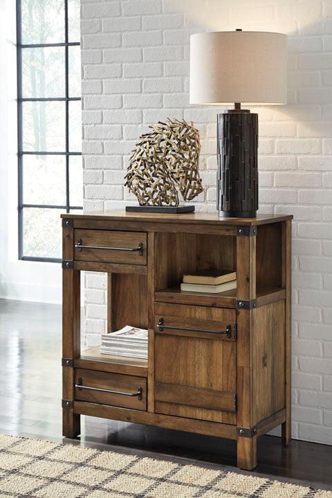 Roybeck Modern Accent Table T411 - 40 Inch Round Side Table for Living Room, Bedroom, or Office - Stylish End Table with Sturdy Metal Base - Perfect for Small Spaces, Coffee Table Alternative, Home Decor