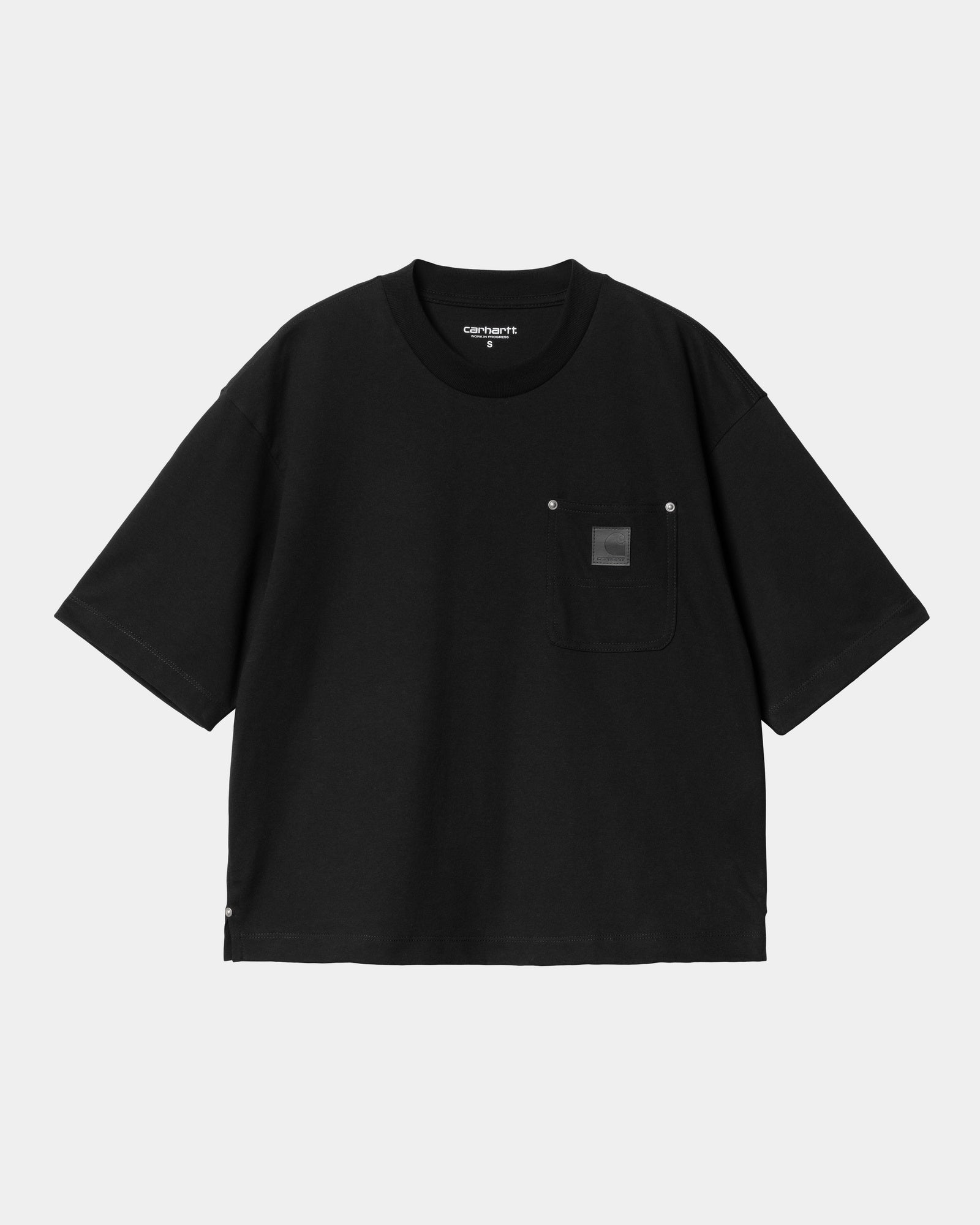 Women's Eldon T-Shirt - Soft Cotton Casual Tee in Black | Perfect for Everyday Wear, Layering & Outfits