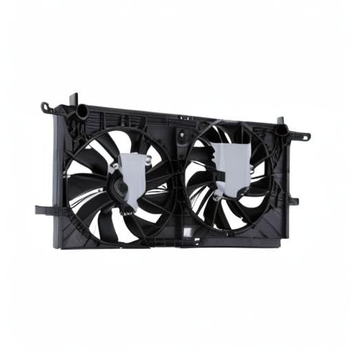 TYC 620770 Replacement Radiator & Condenser Cooling Fan Assembly for Chevrolet Oldsmobile Pontiac - Perfect for Engine Cooling & AC System Repair