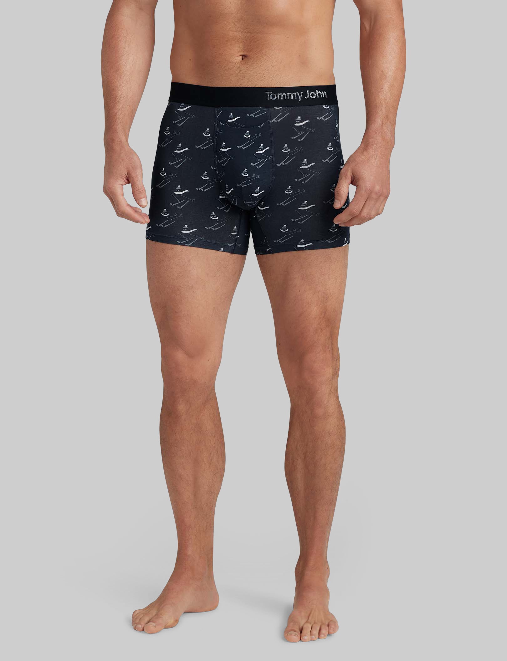 Cool Cotton Trunk for Men - Soft & Breathable Underwear with Comfortable Waistband - Perfect for Gym, Travel & Everyday Wear