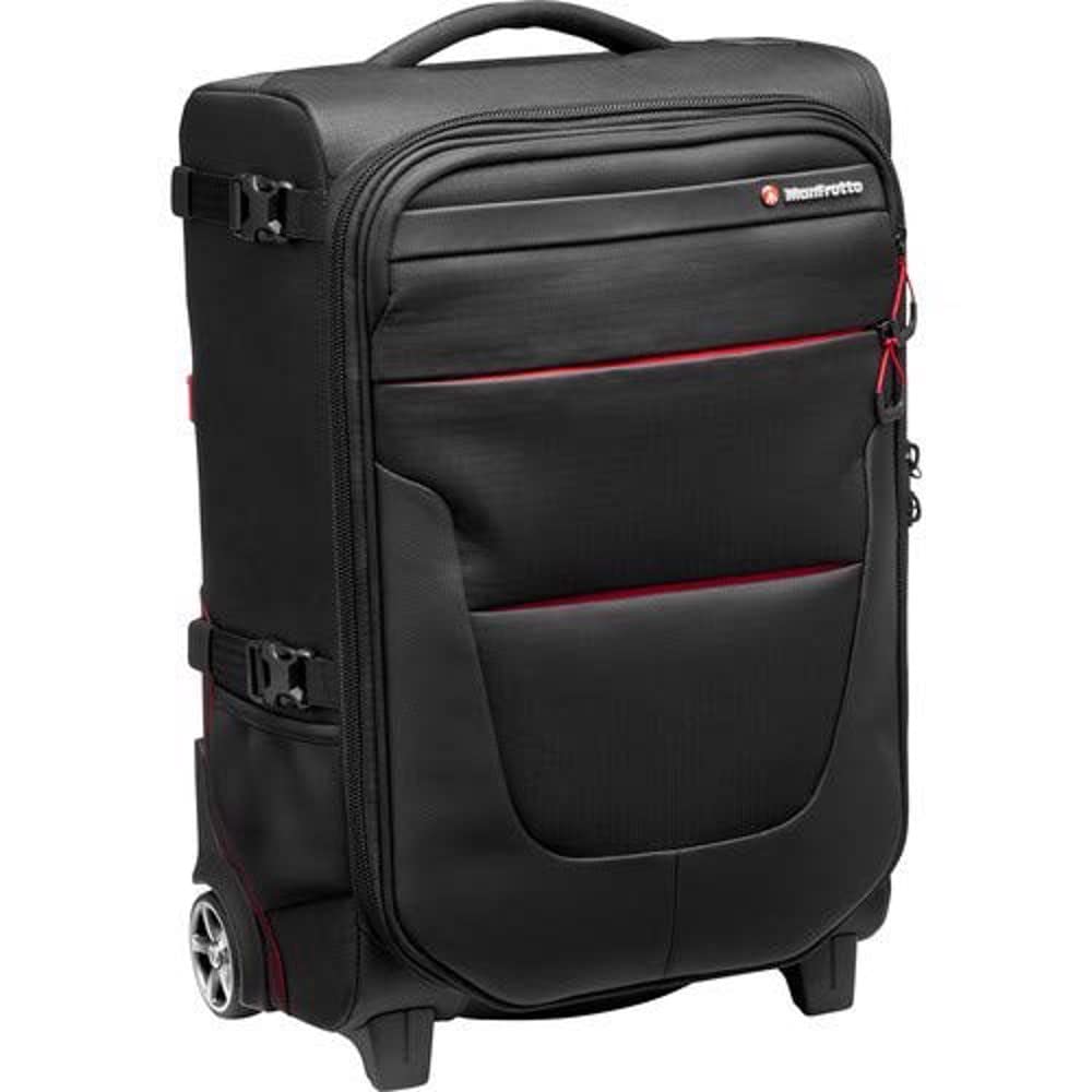 Manfrotto Reloader Air-55 Pro DSLR Camera Rolling Case - Waterproof Professional Camera Bag for DSLR, Mirrorless & Video Cameras, Holds 2 Bodies with Lenses + 17