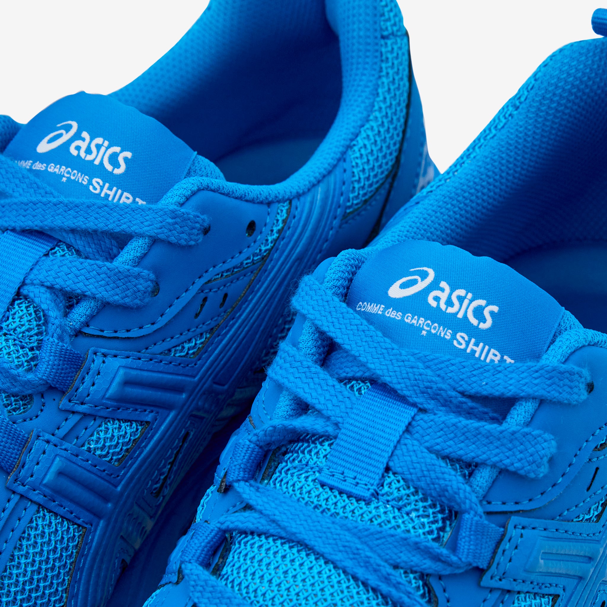 COMME des GARÇONS SHIRT x Asics Gel Nunobiki Blue Running Shoes - Limited Edition Collaboration for Men & Women - Perfect for Jogging, Gym Workouts & Street Style Fashion