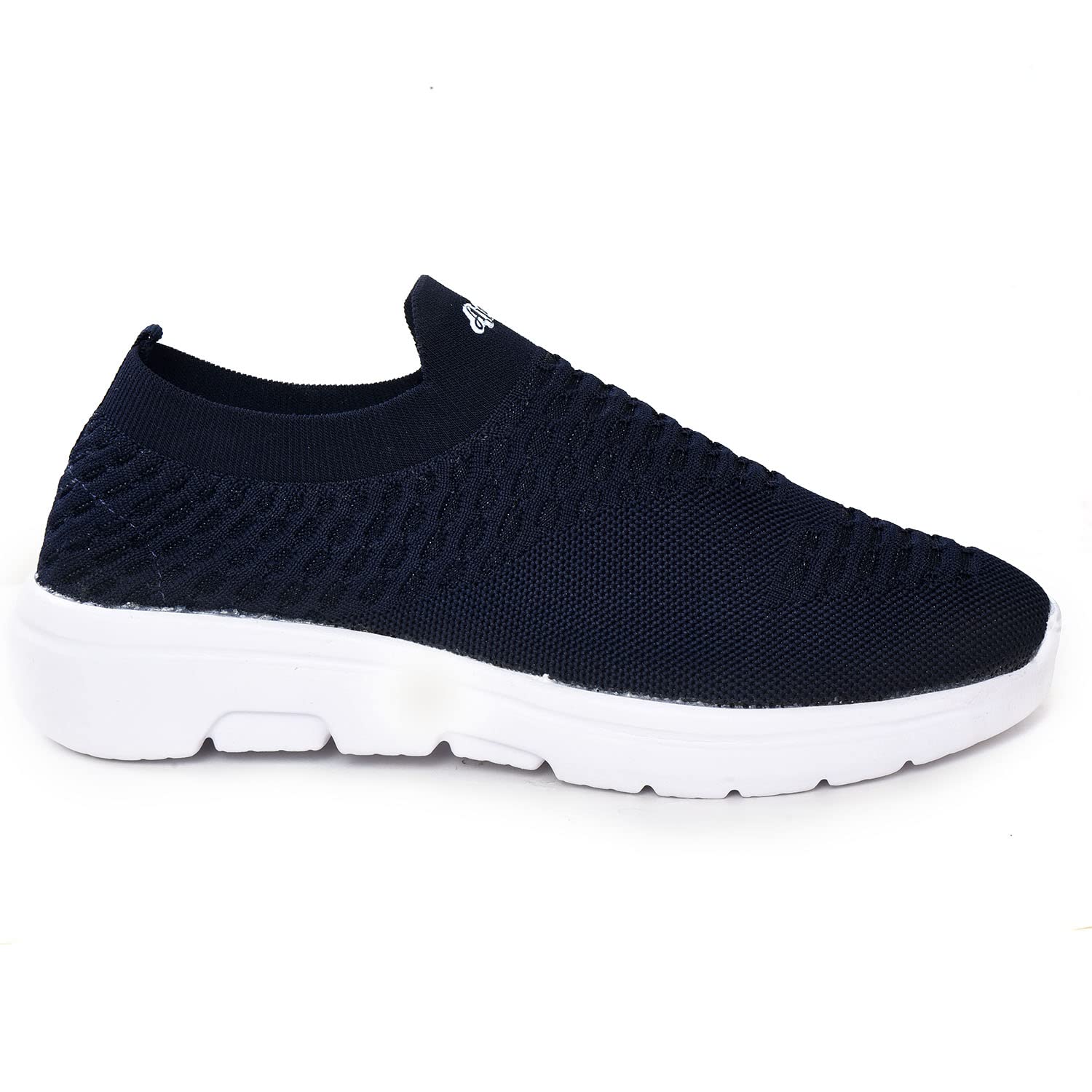 AJANTA Men's Lightweight Blue Walking Shoes - Comfortable & Breathable for Walking, Running, and Daily Wear