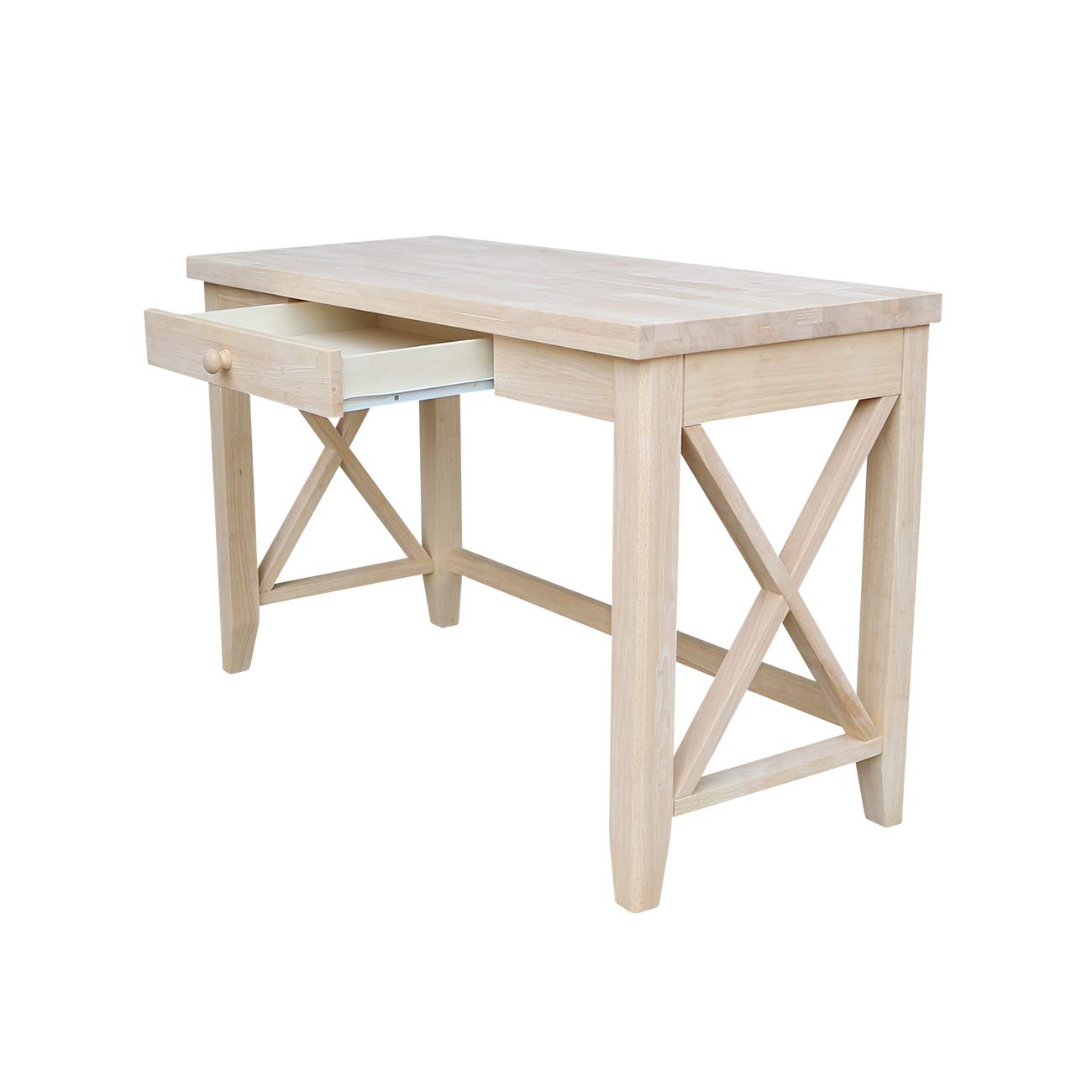 Unfinished Hampton Desk for Home Office & Study