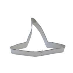 4.5 Inch Witches Hat Metal Cookie Cutter Set for Halloween Baking - Durable Stainless Steel Cookie Cutters for DIY Cookies, Cupcakes & Pastry Decorations | Perfect for Halloween Parties, Home Baking & Gift Giving