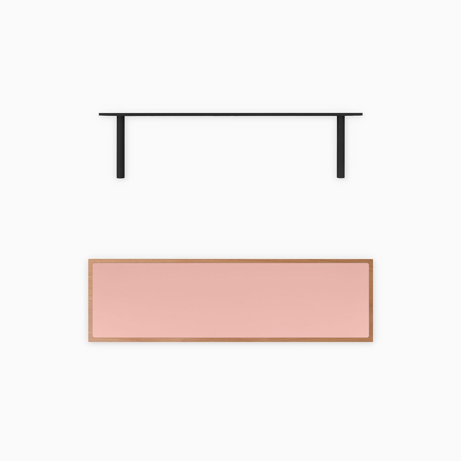 Aksel Inlay Alder Floating Shelf - Modern Wood Wall Shelf for Home Decor, Kitchen, Bathroom & Office Storage - Perfect for Displaying Books, Plants & Decorative Items